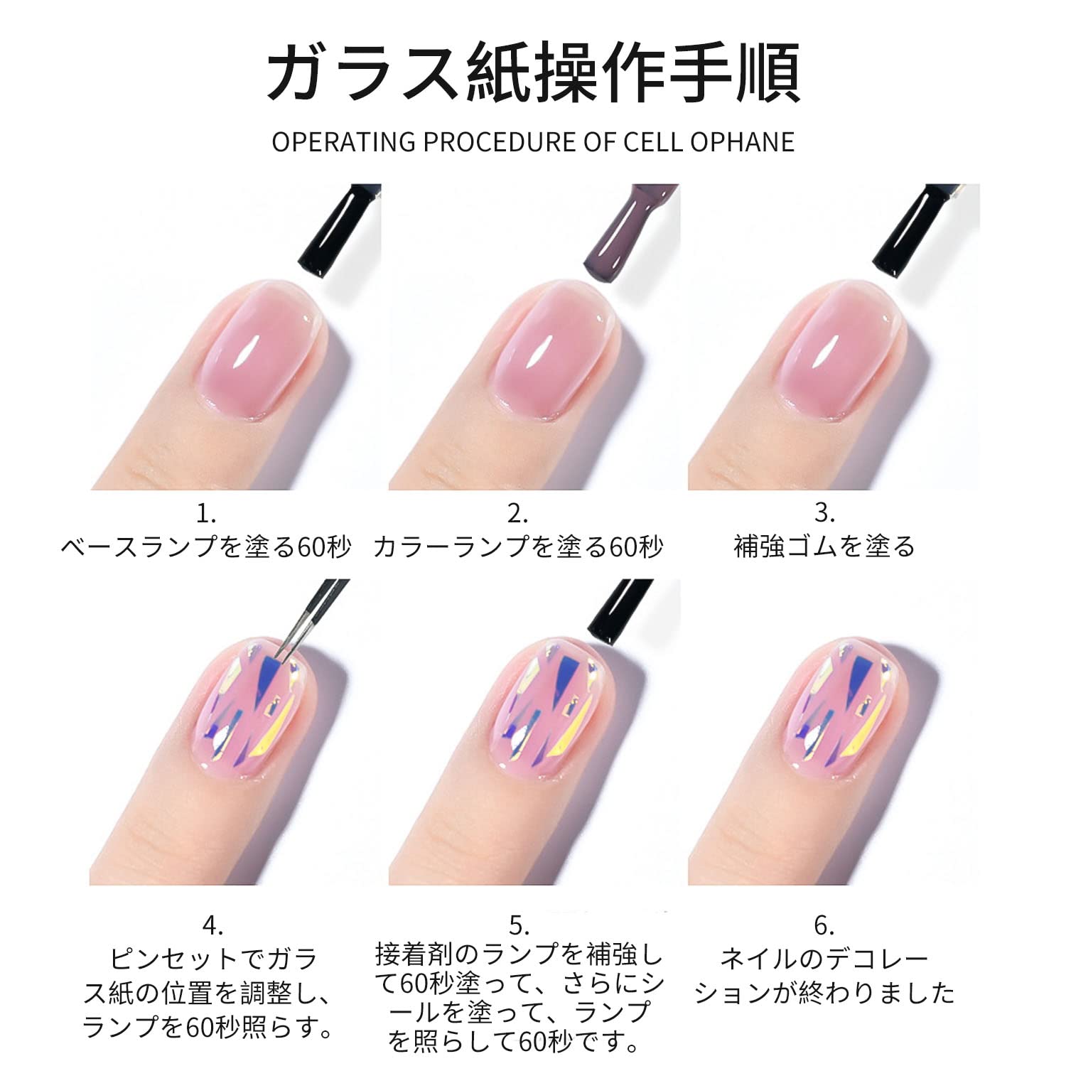 Amazon.co.jp: RATANGF(ともか) オーロラ ホログラム オーロラフィルム